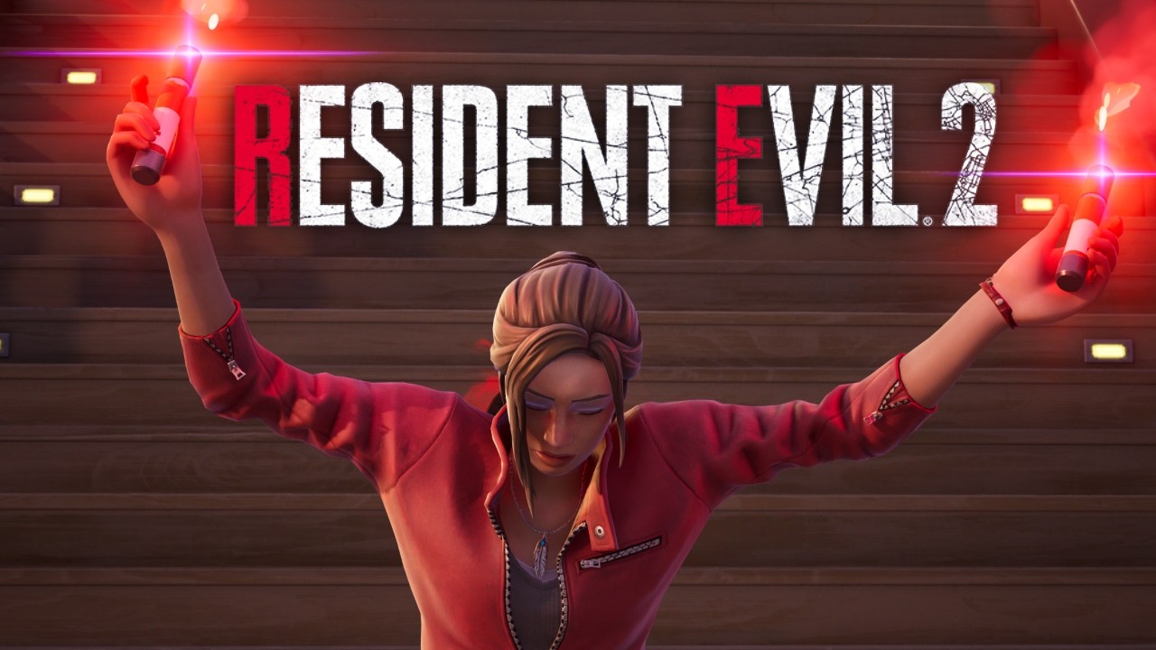 Claire Redfield, Raccoon City Survivor (Fortnite)