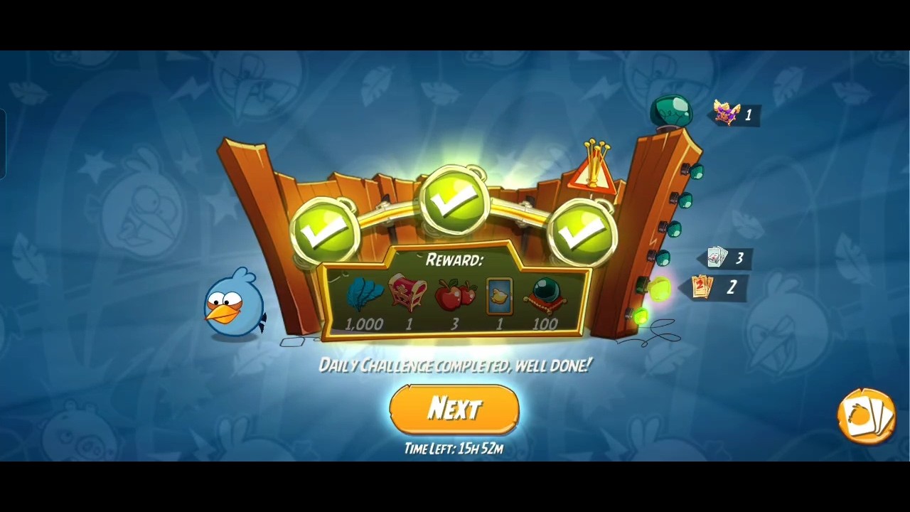 Angry Birds 2 Daily Challenge | AB2 4-5-6 | The Blues | 3 March 2026