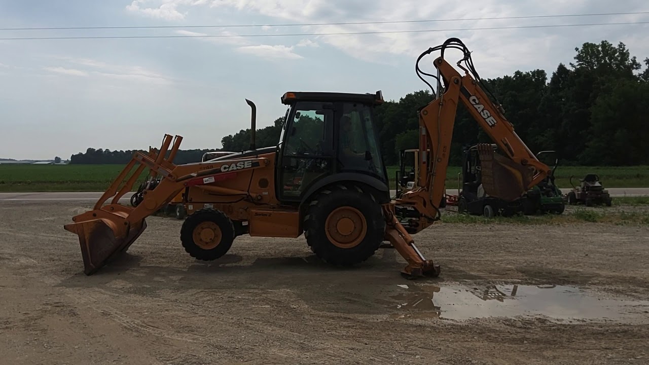 2005 CASE 580M II.     $39,900