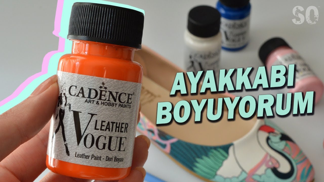 Cadence Deri Boyası İnceleme - Ayakkabı Nasıl Boyanır? | SO™