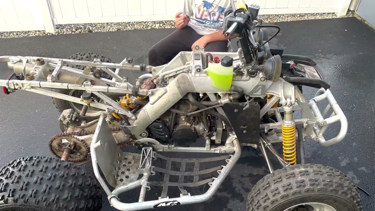 Cannondale quad arrives