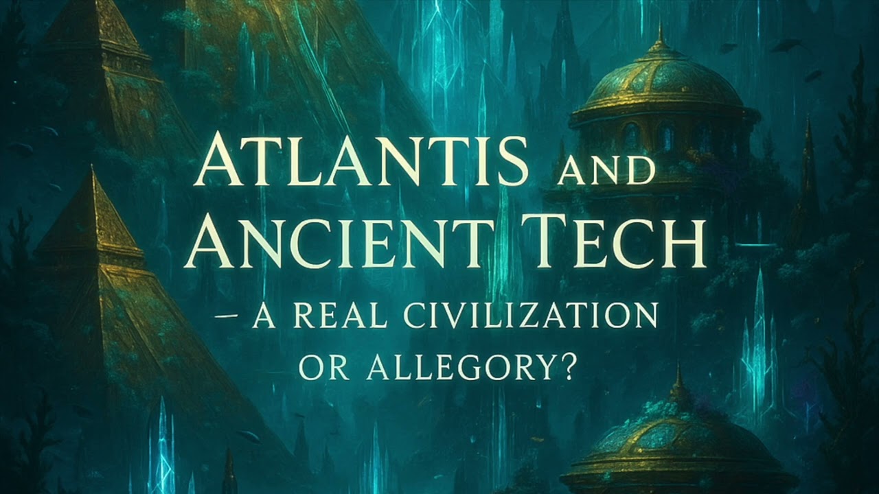 Atlantis and Ancient Tech &mdash; A Real Civilization or Allegory?