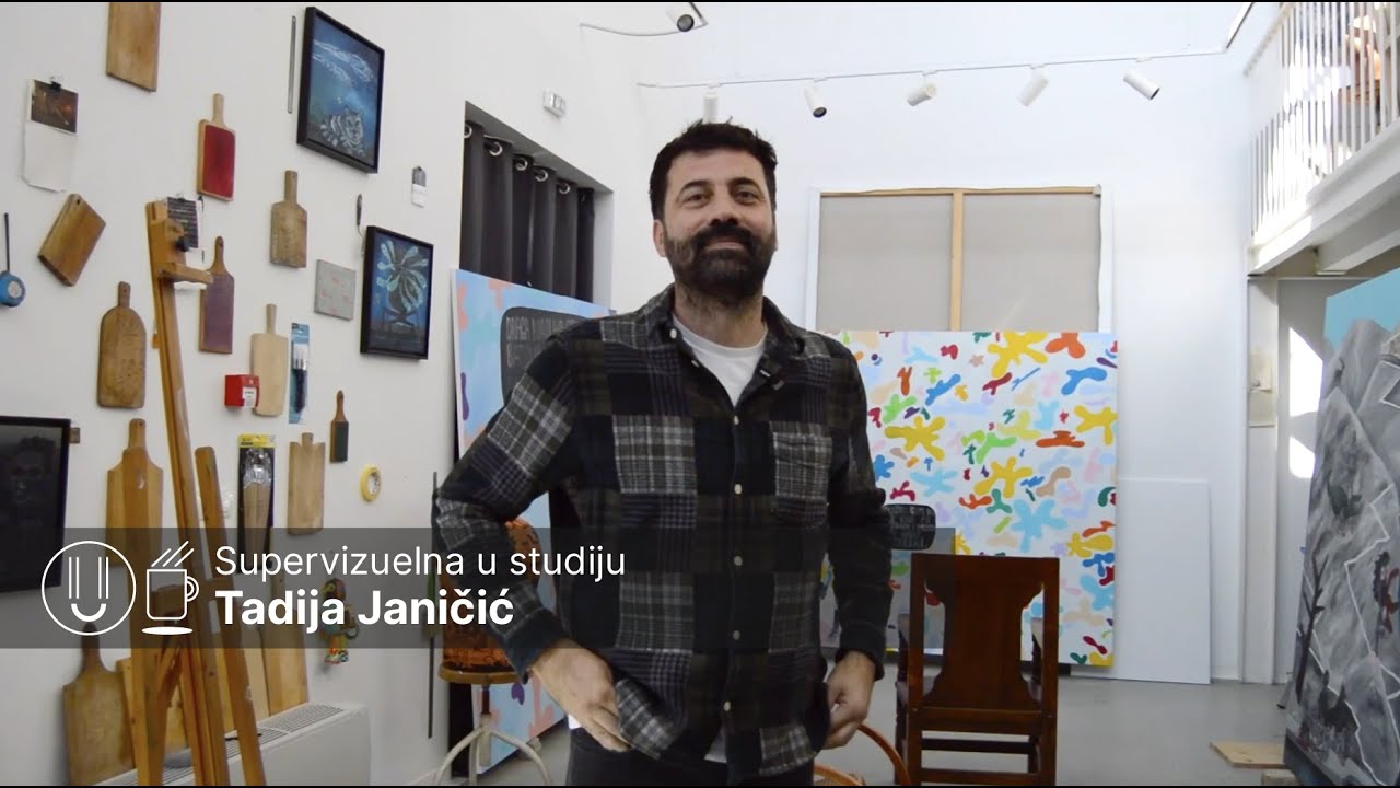 Supervizuelna u studiju - TADIJA JANIČIĆ