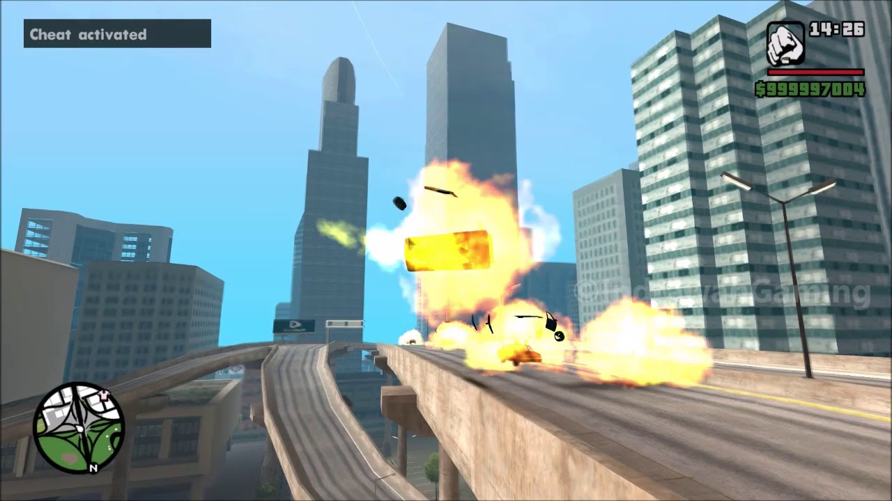 GTA San Andreas - Wasted And BOOM #17 (with some Busted and Plane Crashes)