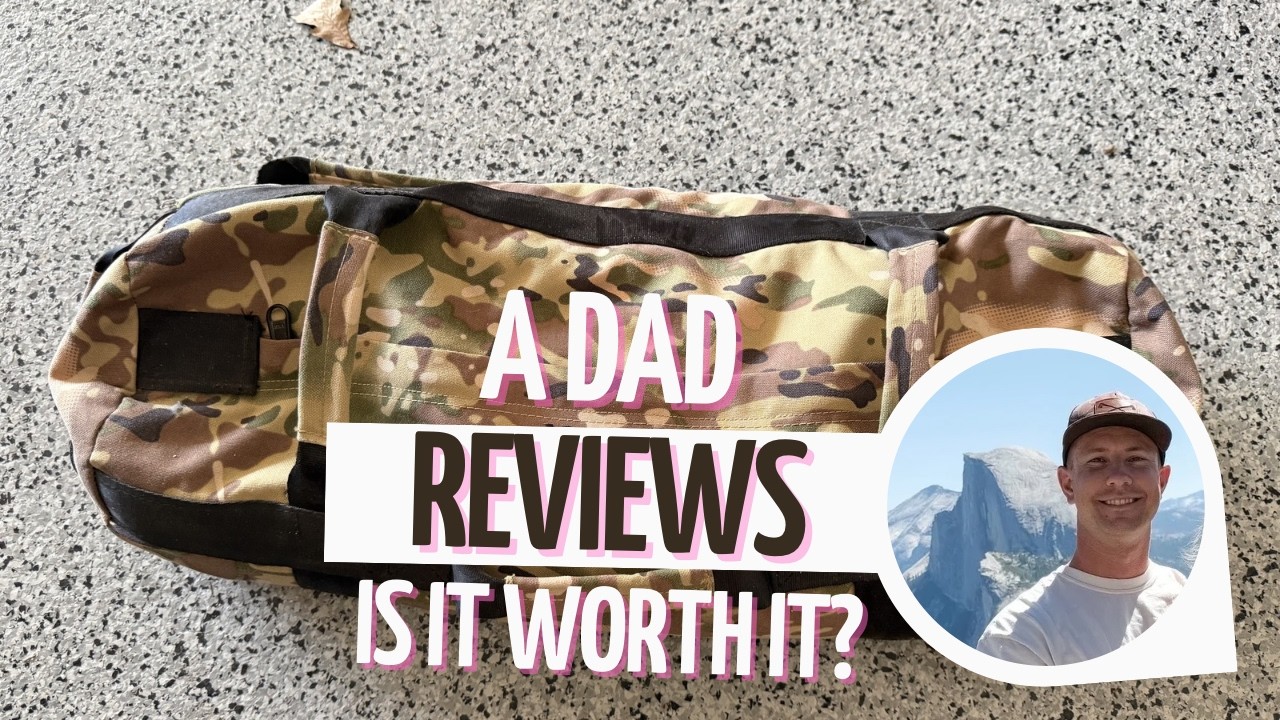 a fit dad reviews this sandbag