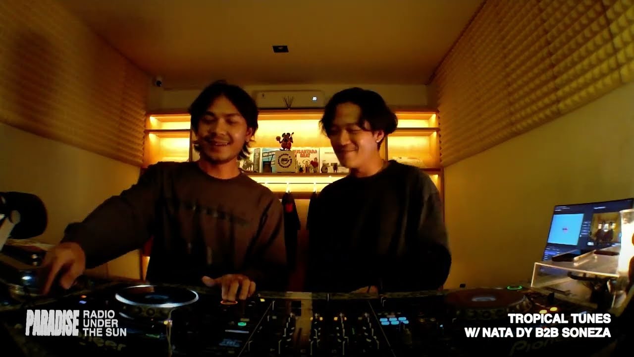 TROPICAL TUNES W/ NATA DY B2B SONEZA | @puts-radio | 27.01.26