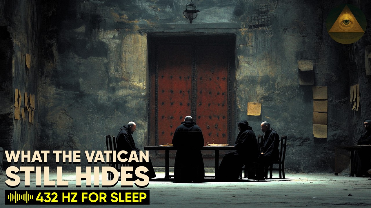 Vatican: The Foundry of History's Greatest Lies | The ENTIRE Story of The Vatican |History for Sleep