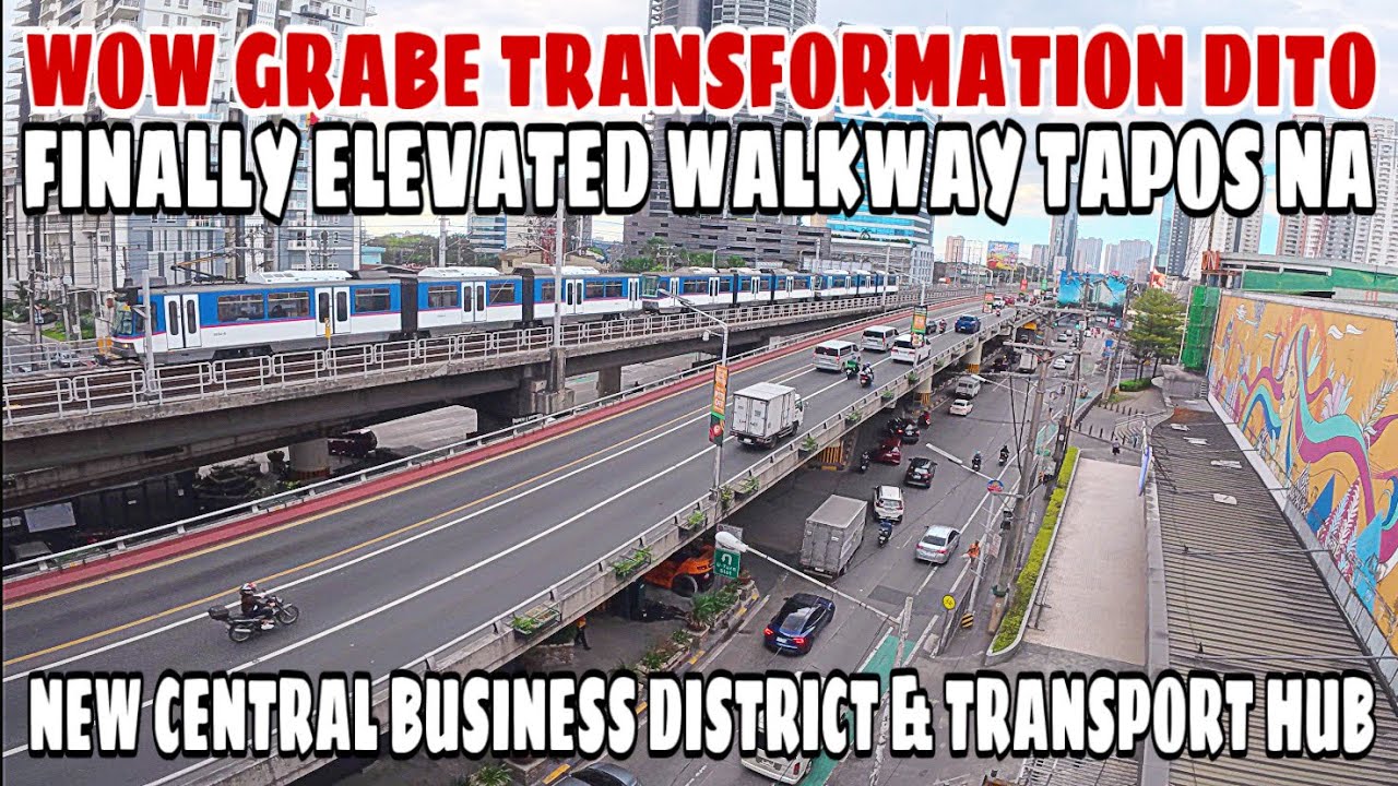 WOW GRABE ANG TRANSFORMATION DITO. THE NEW CENTRAL BUSINESS DISTRICT & TRANSPORT HUB OF QUEZON CITY