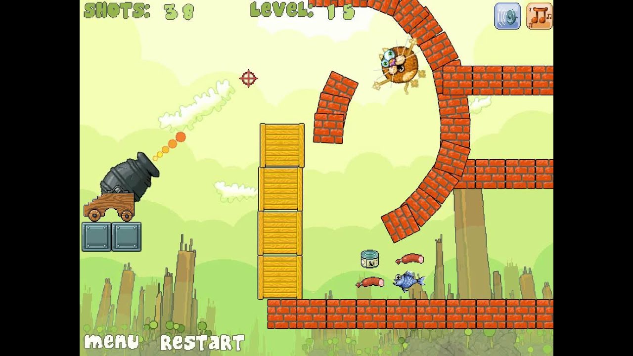 Catopult - Walkthrough