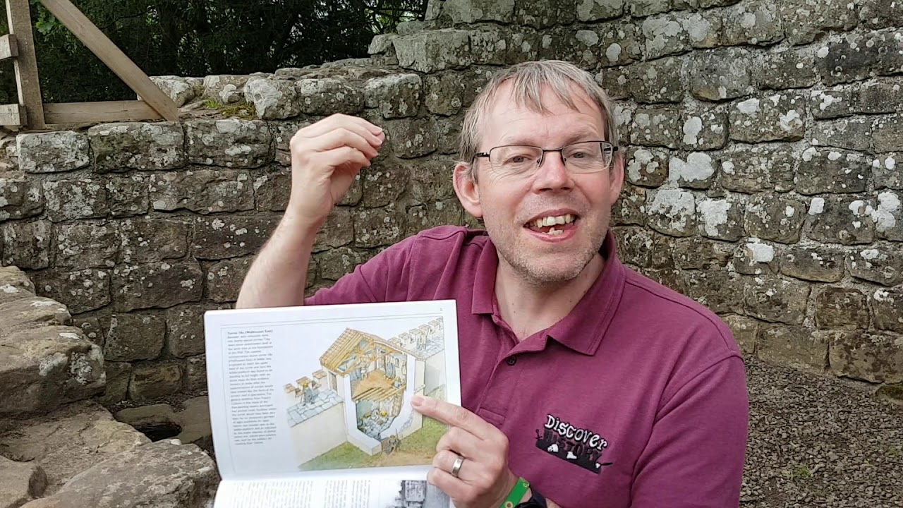 What is a Turret on Hadrian's Wall?