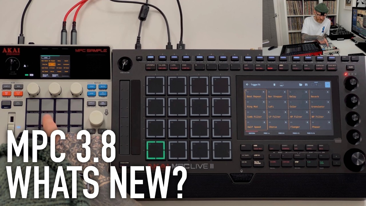 What's New For MPC Update 3.8? - NervousCook$