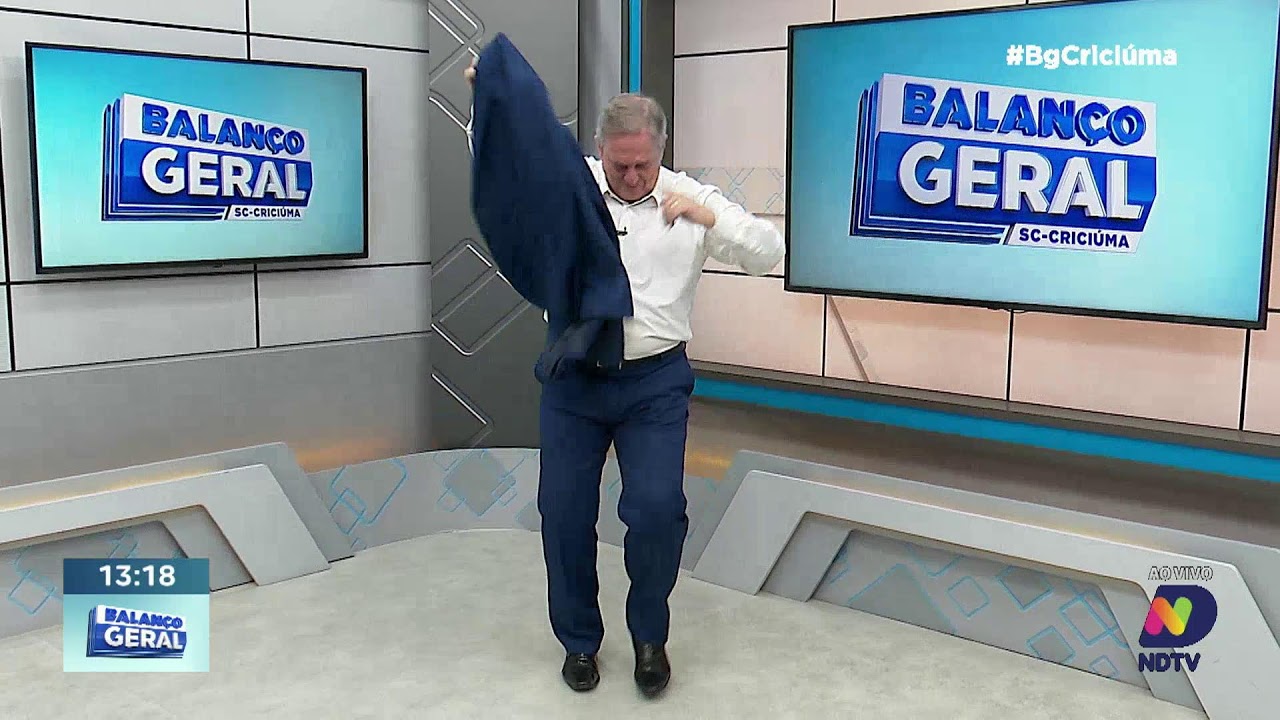 AO VIVO: Balanço Geral Criciúma | 13/02/2026 | NDTV RECORD