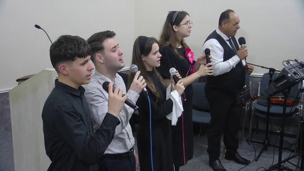 Suntem LIVE la Biserica Penticostală Carmel - Oradea programul de după-amiază 08/02/2026.