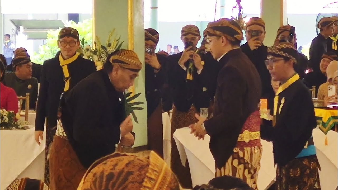 Bambang Pacul Dapat Kekancingan Dari Mangkunegara X 