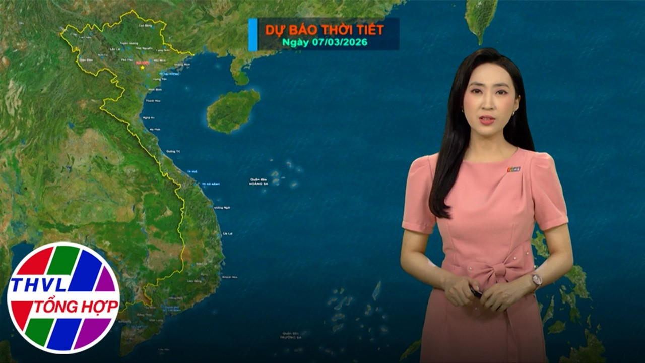 Thời tiết nông vụ 19h05 (06/03/2026)