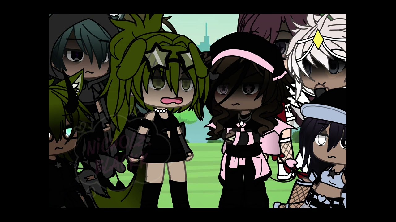 Gacha life singing battle part 1 by: Nichole.Blackk,bl and gl