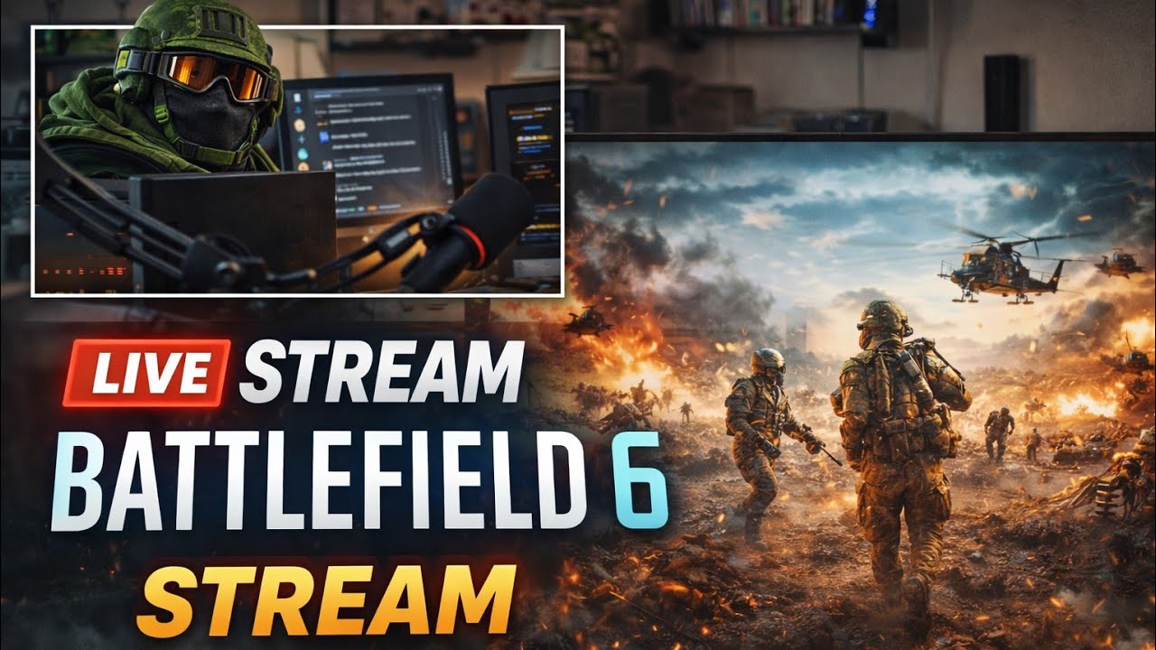 🔴Battlefield 6 gameplay en folie 🔥🔴