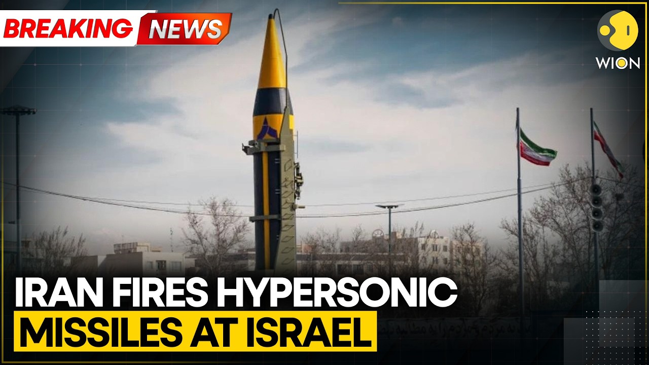US-Iran War: Iran Launches Multiple Ballistic Missiles at Israel | WION