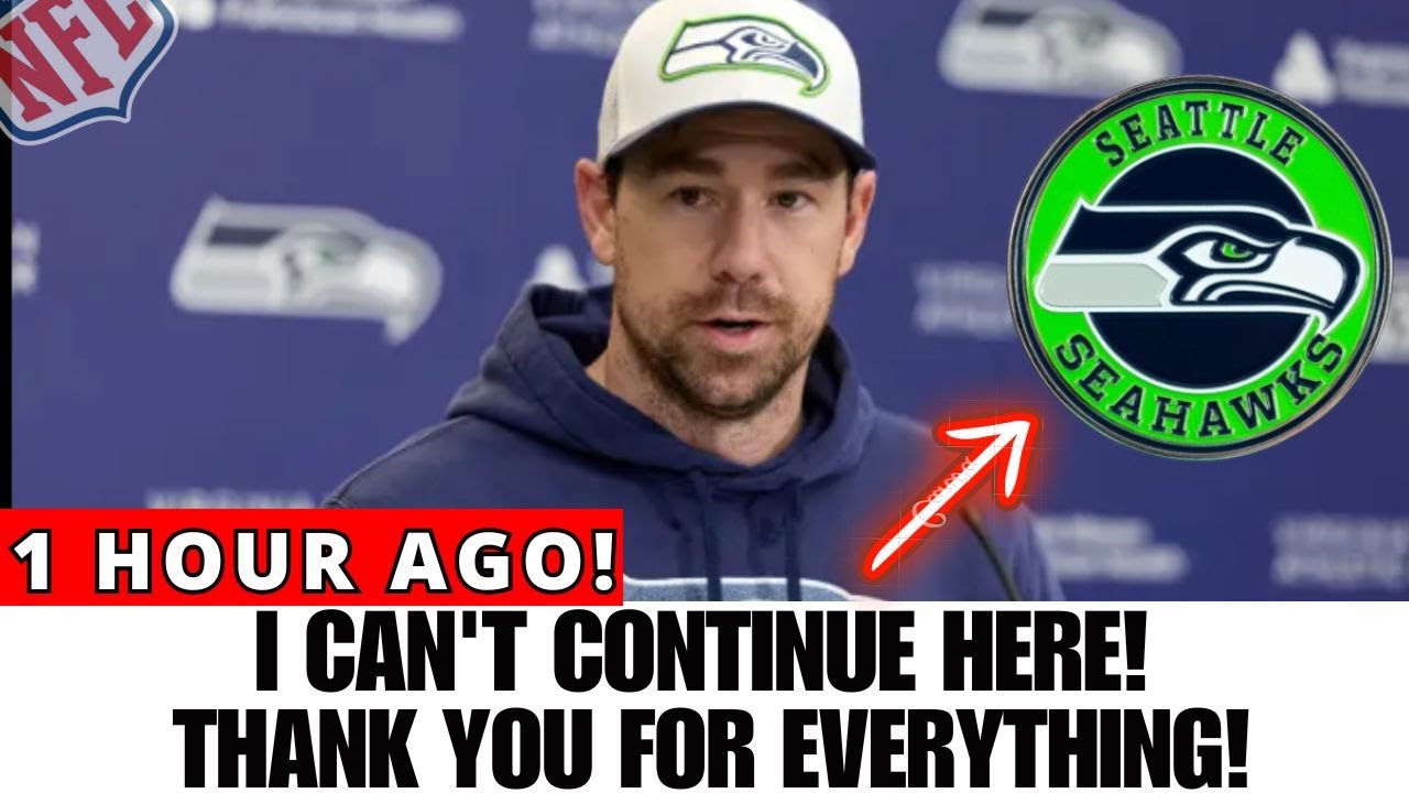 🚨URGENT! SEAHAWKS JUST ANNOUNCED UNEXPECTED DEPARTURE AFTER DEFEAT! FANS ARE SHOCKED!EAGLESNEWSTODAY
