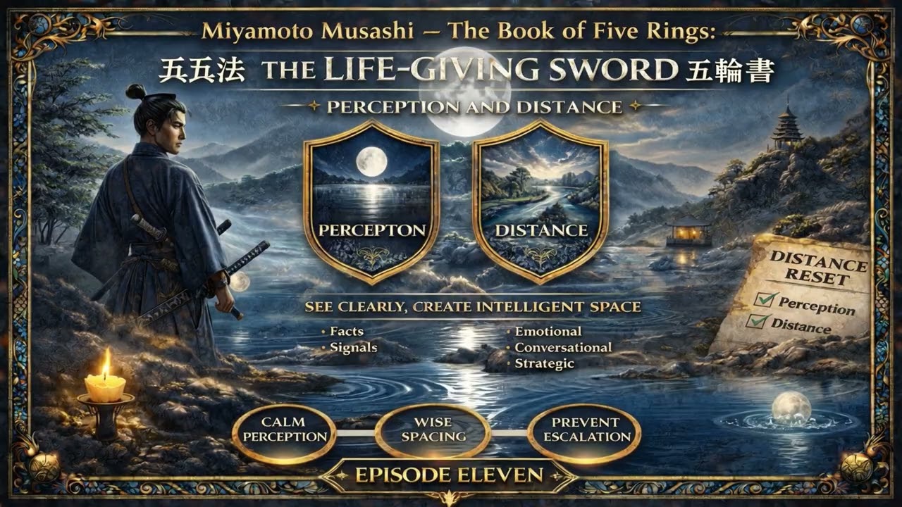 The Life-Giving Sword (Audio): Perception and Distance | Episode Eleven