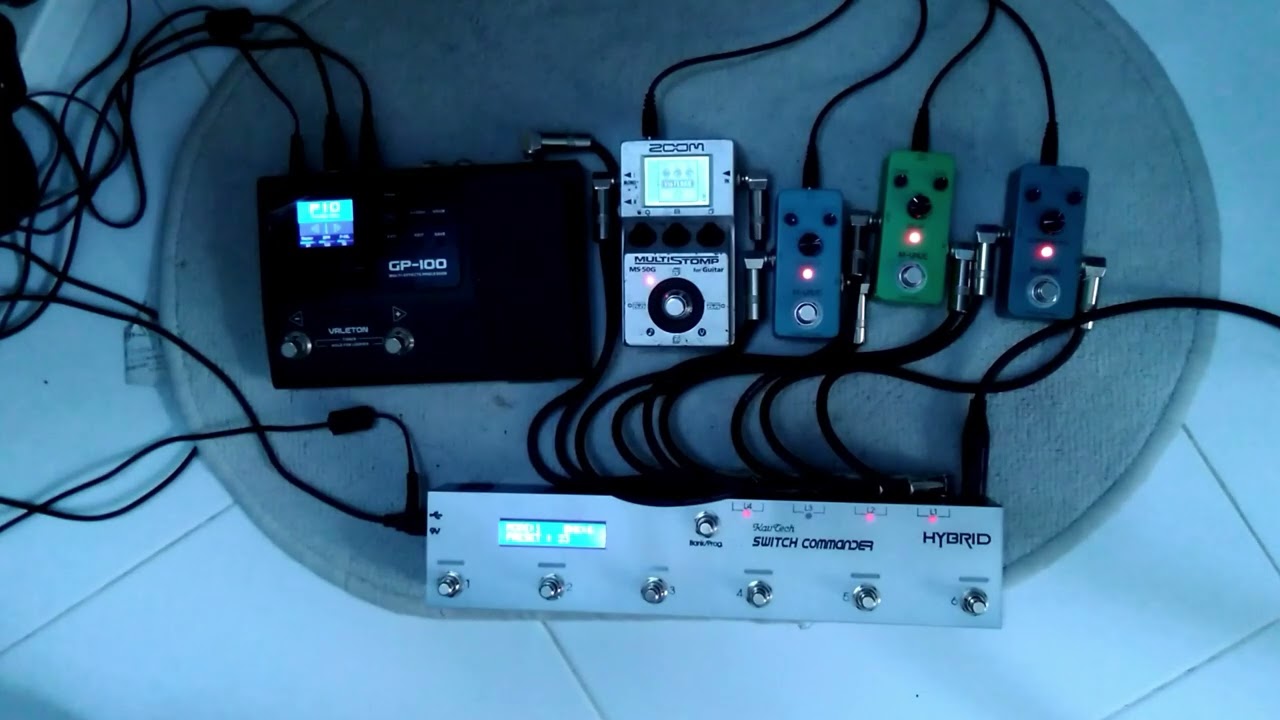 Midi Controller FX Loop Hybrid