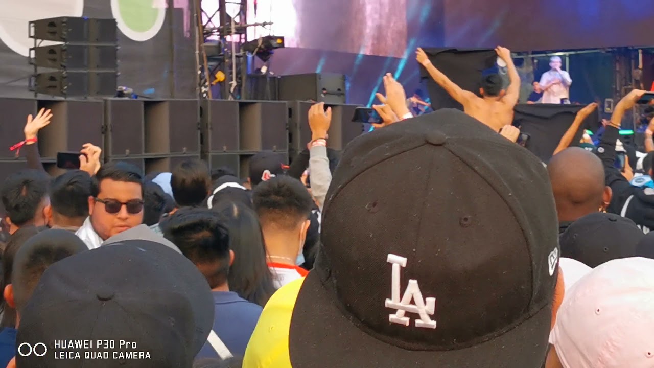 Junior H - - 🤠😎No Me Pesa🤠😎  & & 👌✨Mente Positiva ✨👌 at CC Flow fest 21