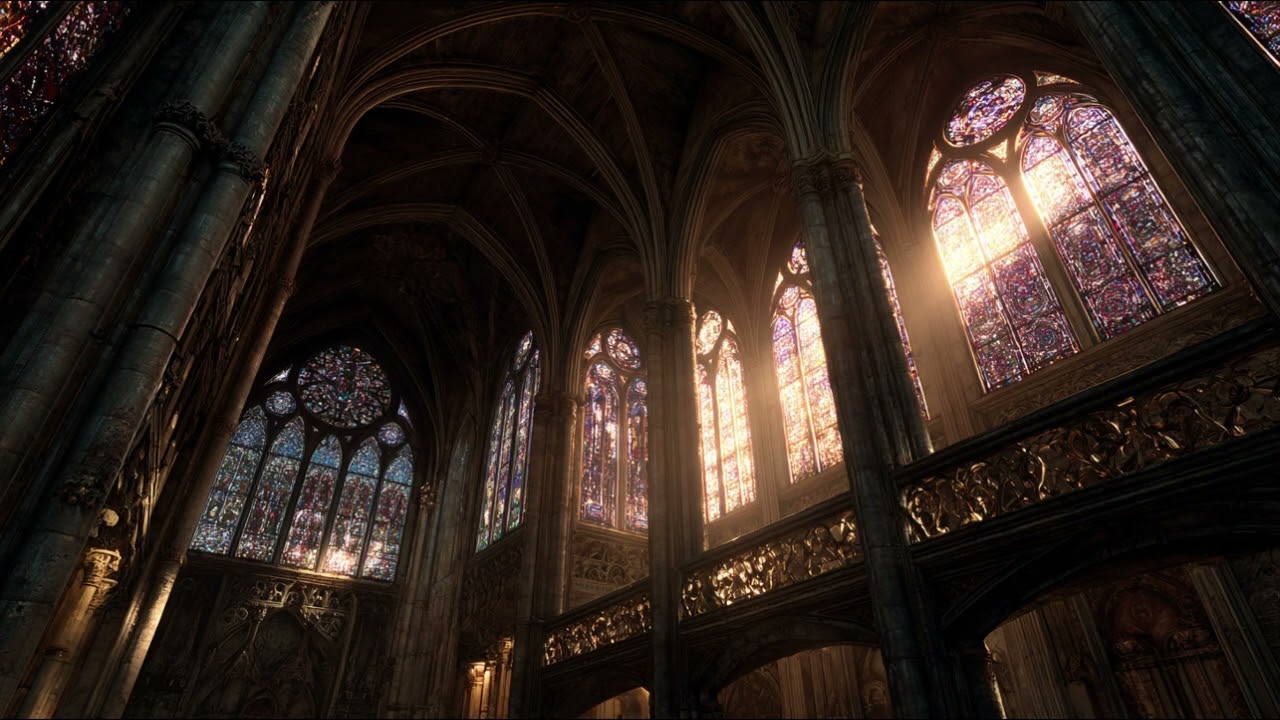 Caribbean Blue - Enya but you're in a cathedral