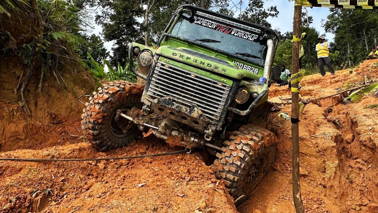 Malaysia Rainforest Challenge 2025 | A Journey Through Mud, Mountains, and Madness