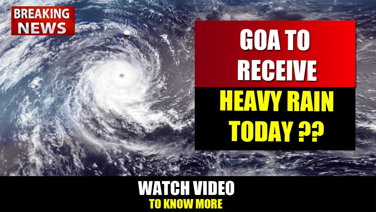 GOA BREAKING NEWS : Will it Rain Today ?? IMD issues WEATHER UPDATE | 2 November 2025