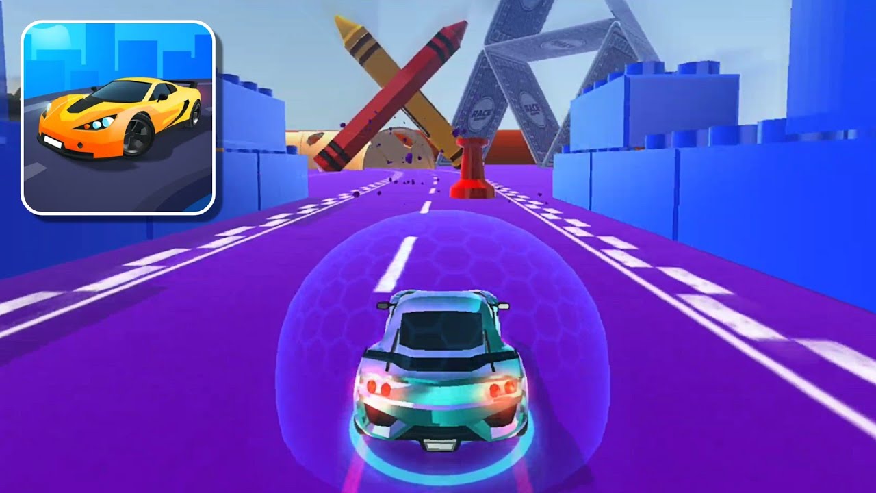 Race Master 3D Gameplay Levels 221 to 230 Landscape Mode