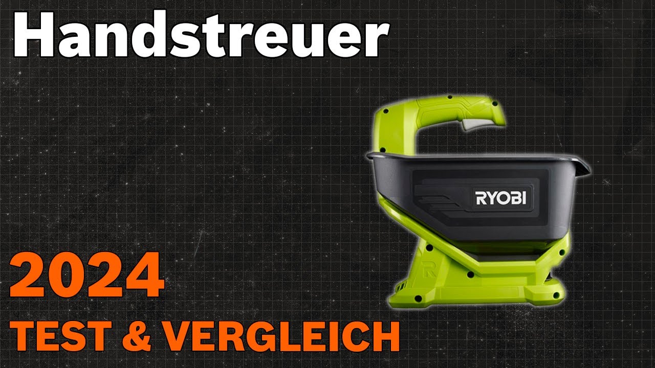 TOP&mdash;7. Die besten Handstreuer. Test & Vergleich 2024 | Deutsch
