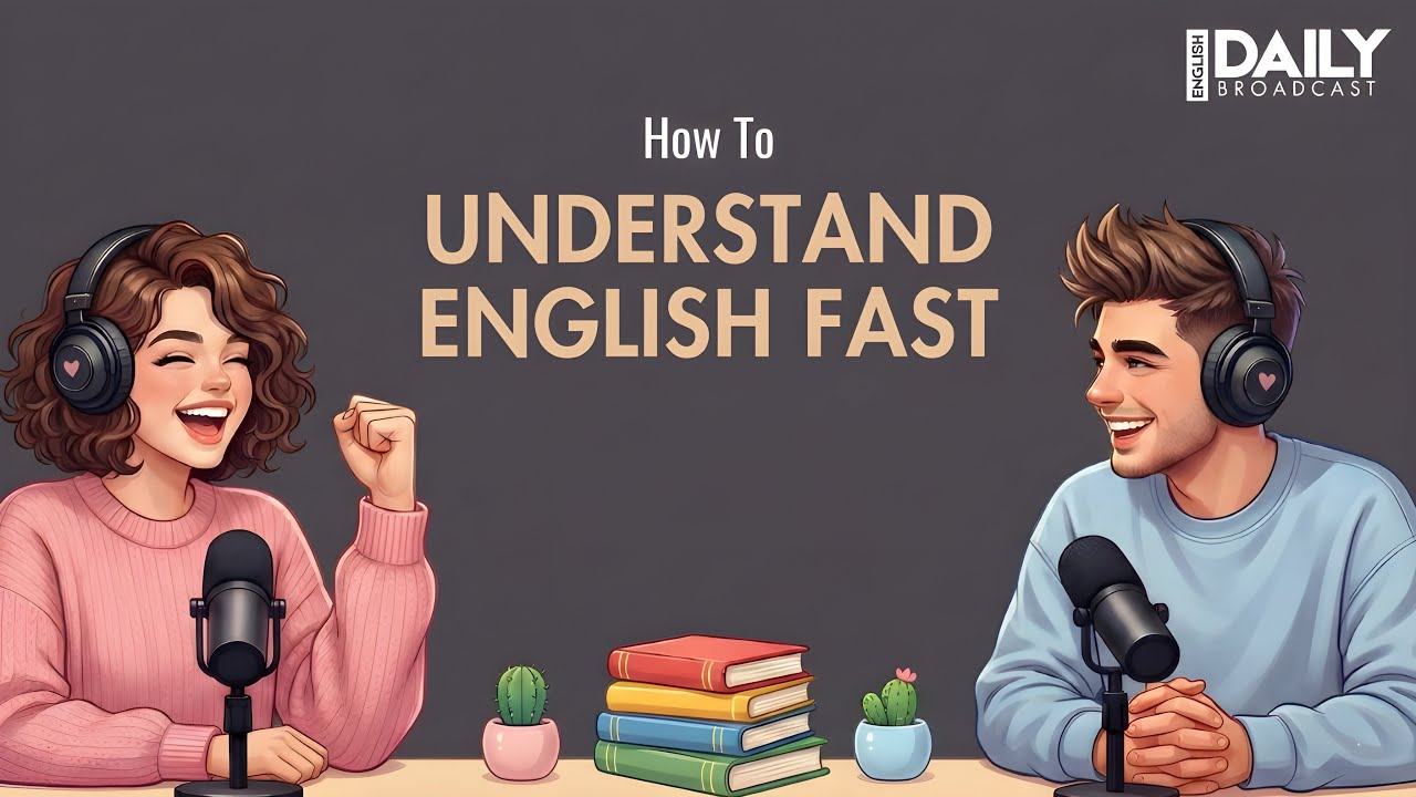 Understand Fast English Conversations | English Learning Podcast | Daily English Learn