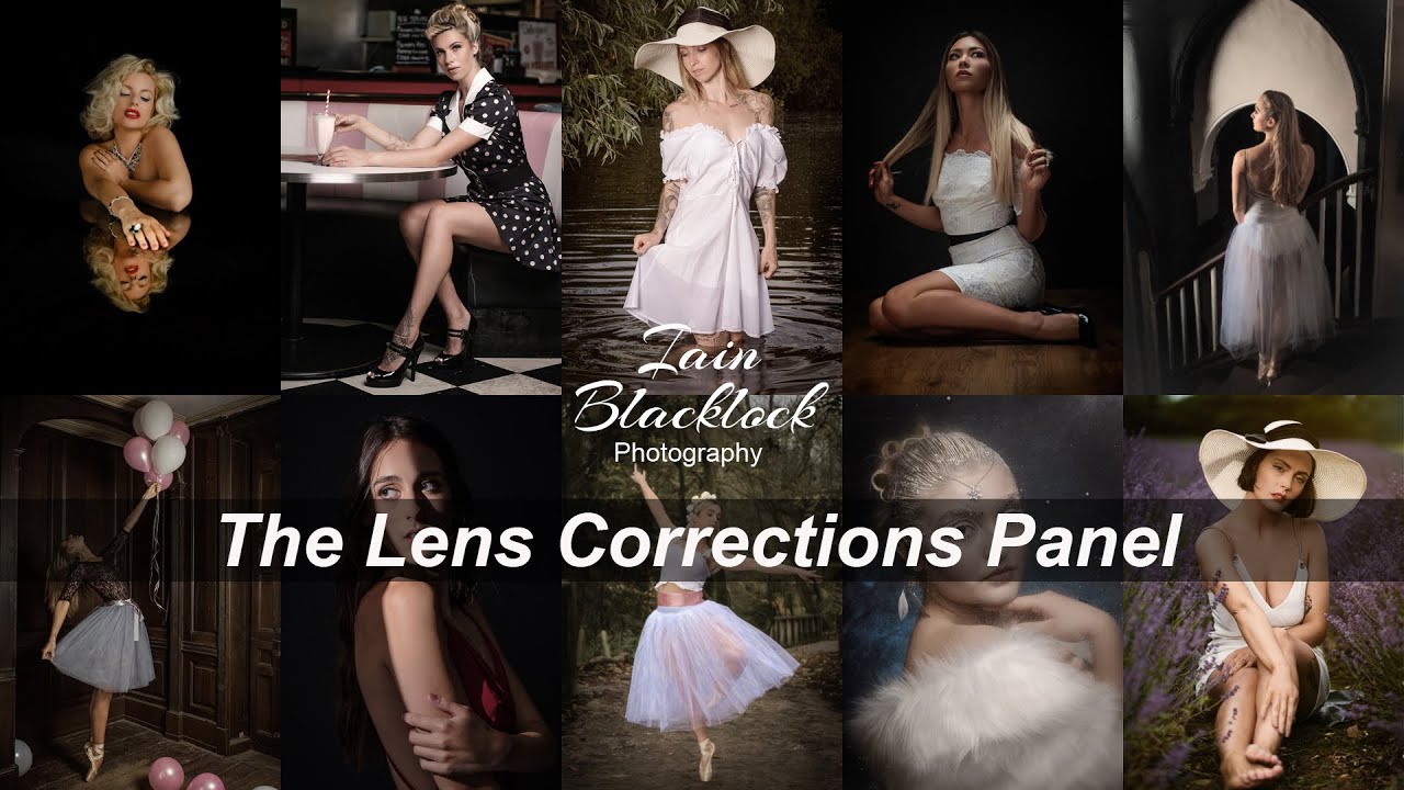Lightroom V12   Part 14   Lens Corrections Panel
