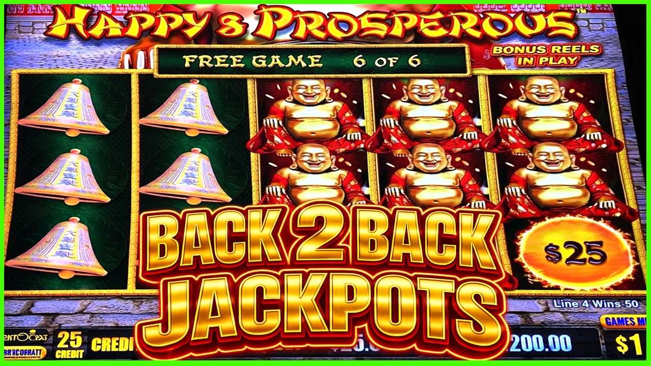 OMG Insane Back 2 Back JACKPOTS on High Limit Dragon Link Slots