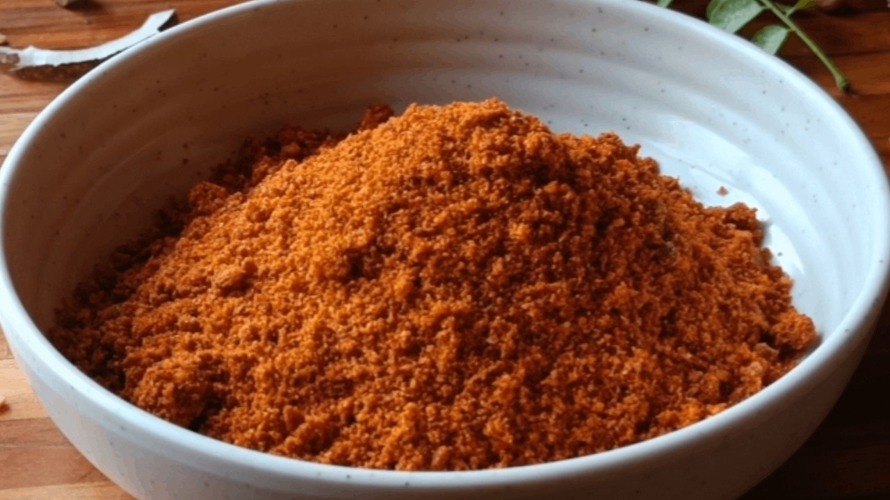 Podi Masala Recipe | South Indian Gunpowder Recipe | Spicy & Flavorful Podi Masala at Home!