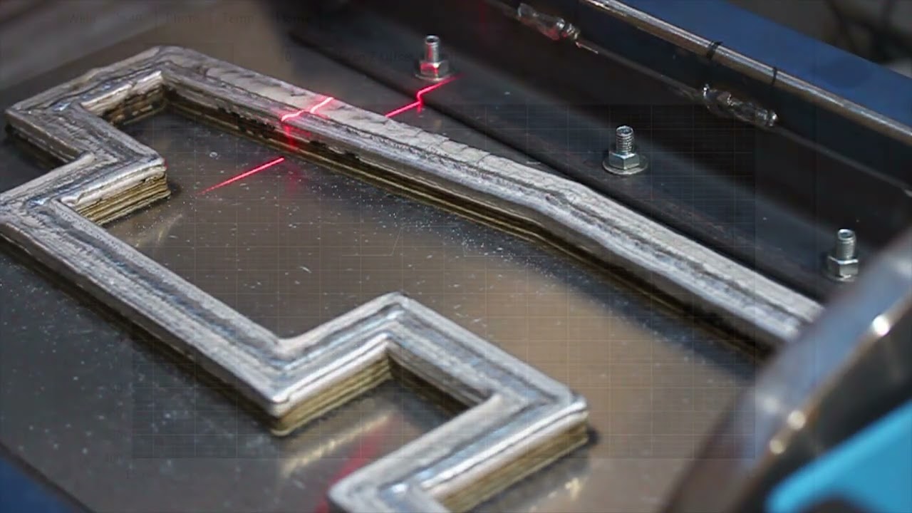 Wire Arc Additive Manufacturing (WAAM) of  road barrier