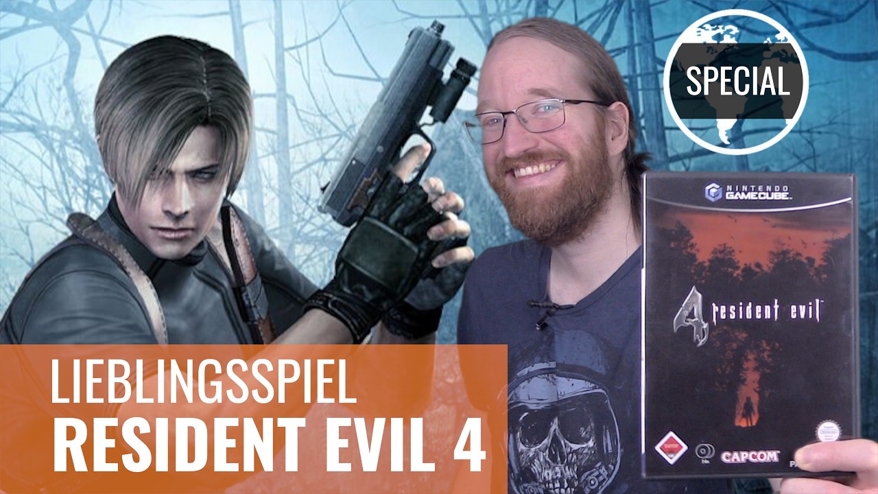 Lieblingsspiel: Resident Evil 4 gilt zurecht als Meilenstein (PC, 4K, GERMAN)