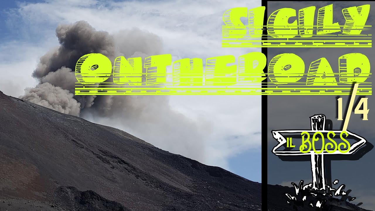 SICILIA on the ROAD - ep.1/4 - dall' ETNA al MARE