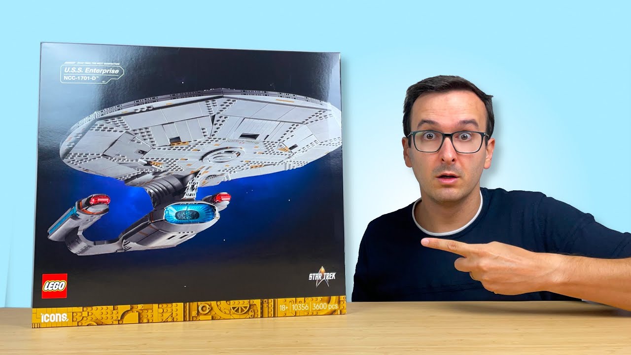 REVEALED - LEGO Star Trek U.S.S. Enterprise!