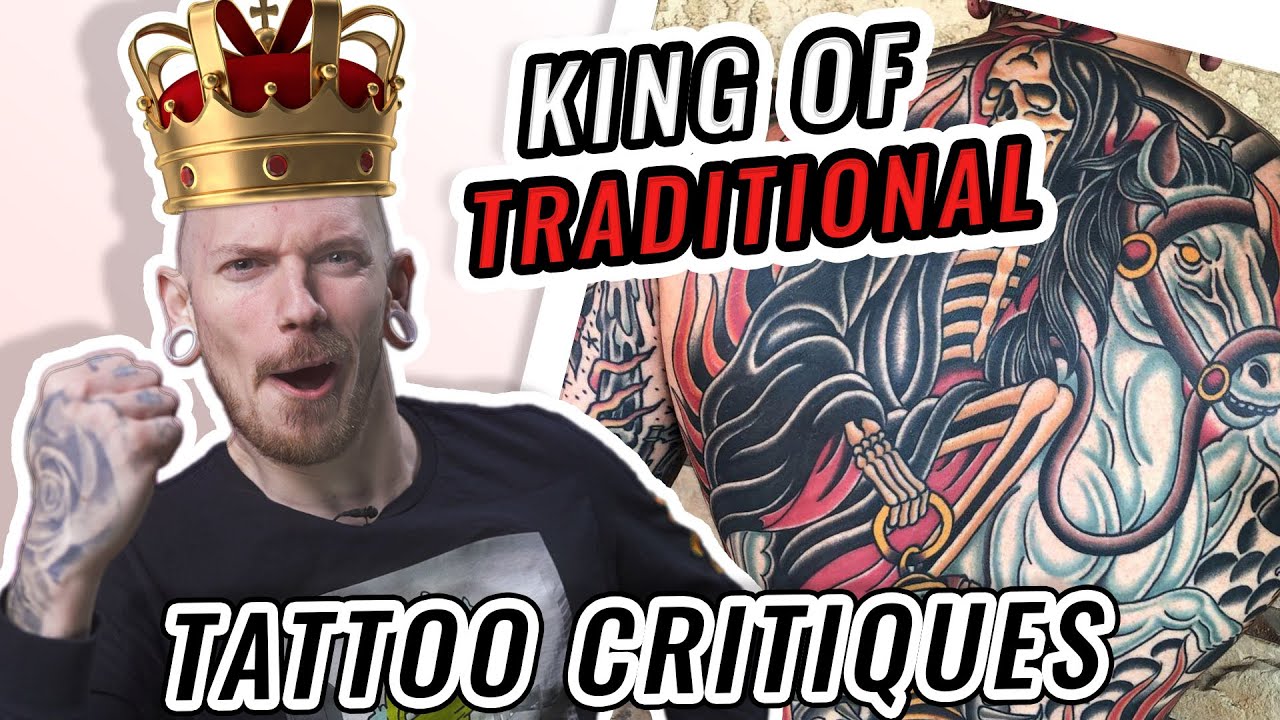 TRADITIONAL TATTOOS | Tattoo Critiques | Pony Lawson