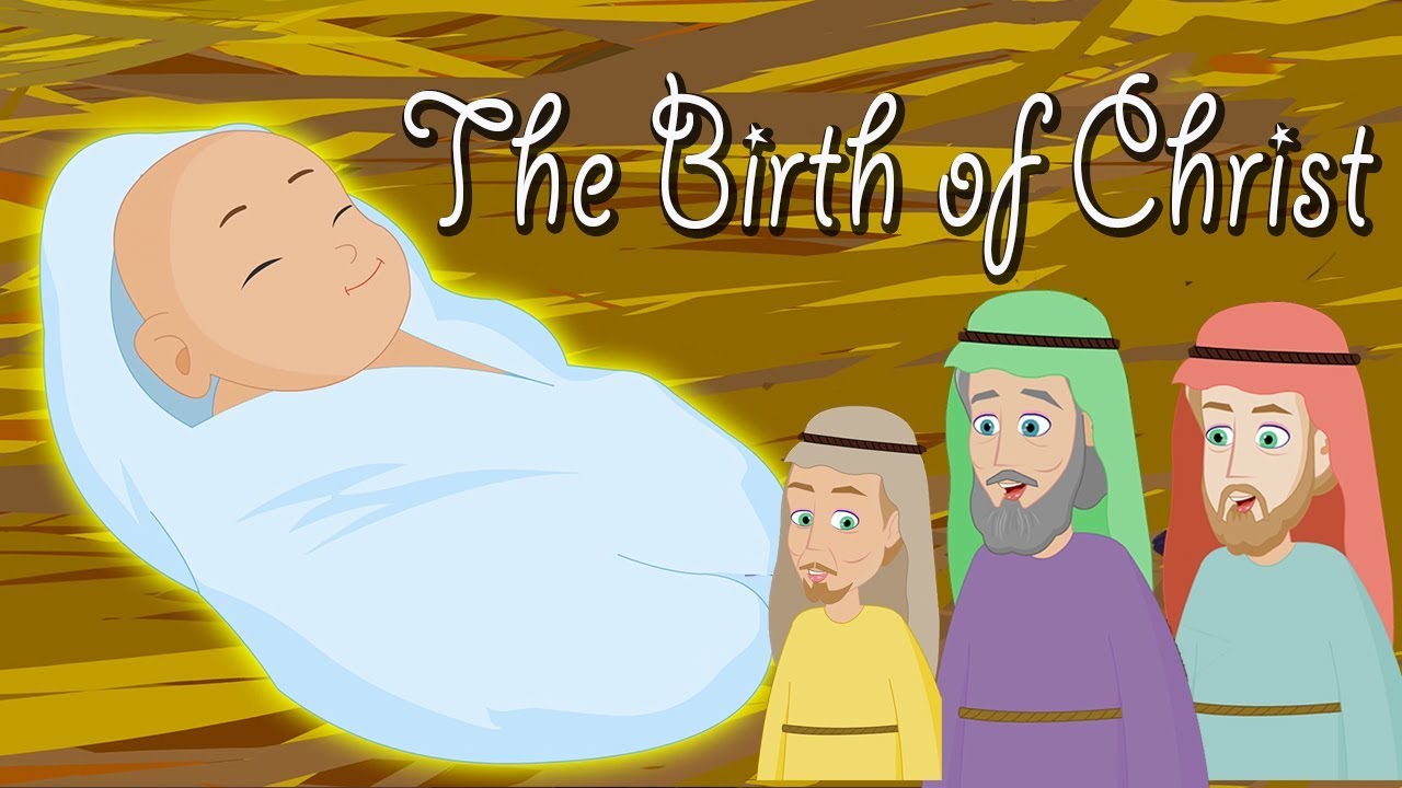 The Birth of Jesus Christ | Christmas Story for Kids | Holy Tales Bible Stories | Nativity of Jesus