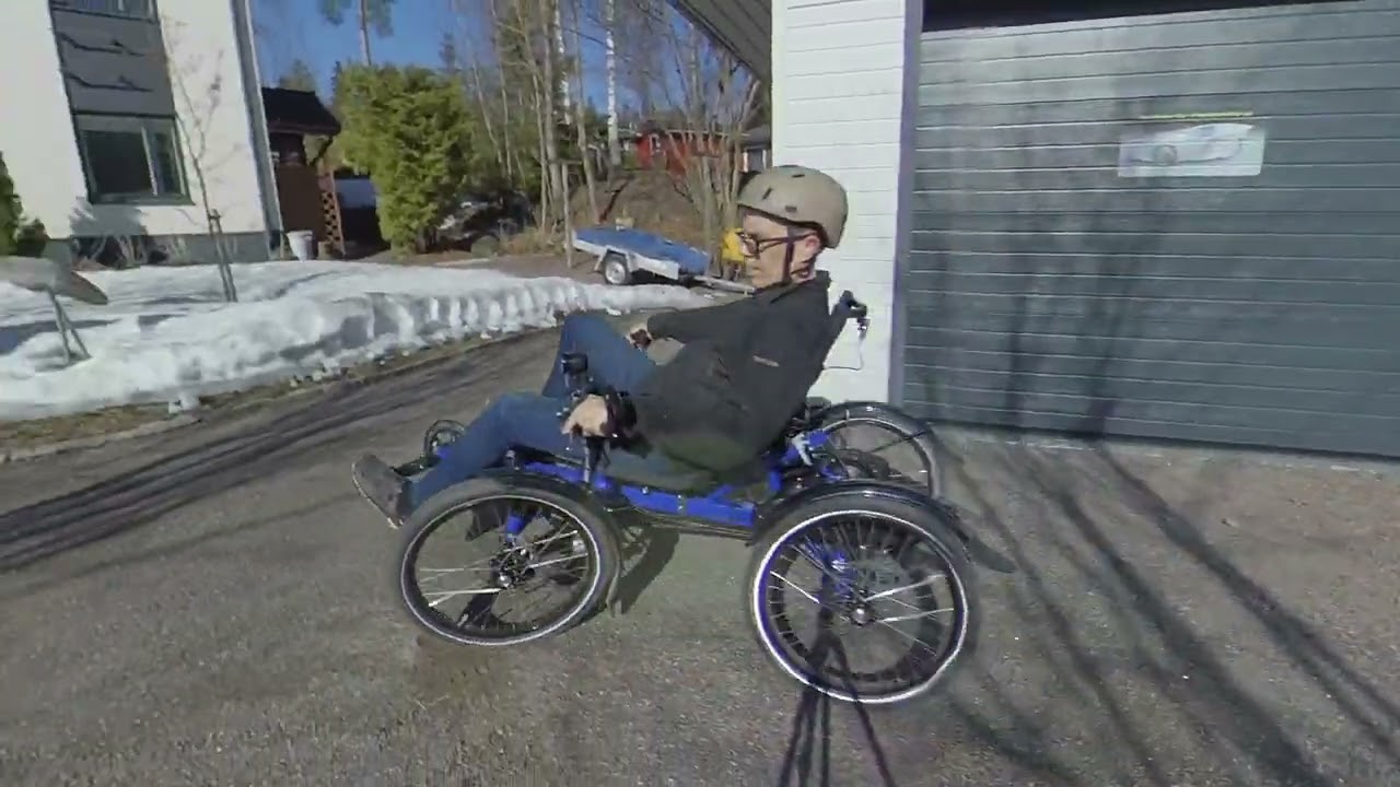 Jouta Quad recumbent