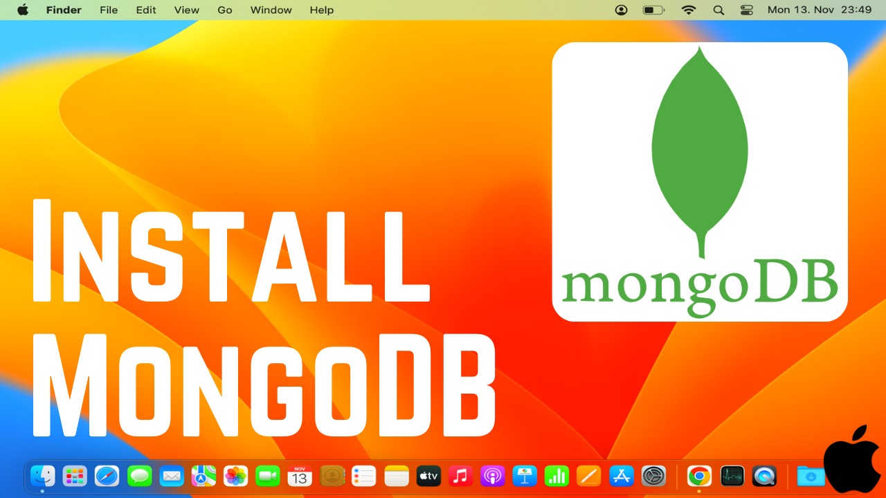 Как установить MongoDB на Mac | Установка MongoDB на macOS