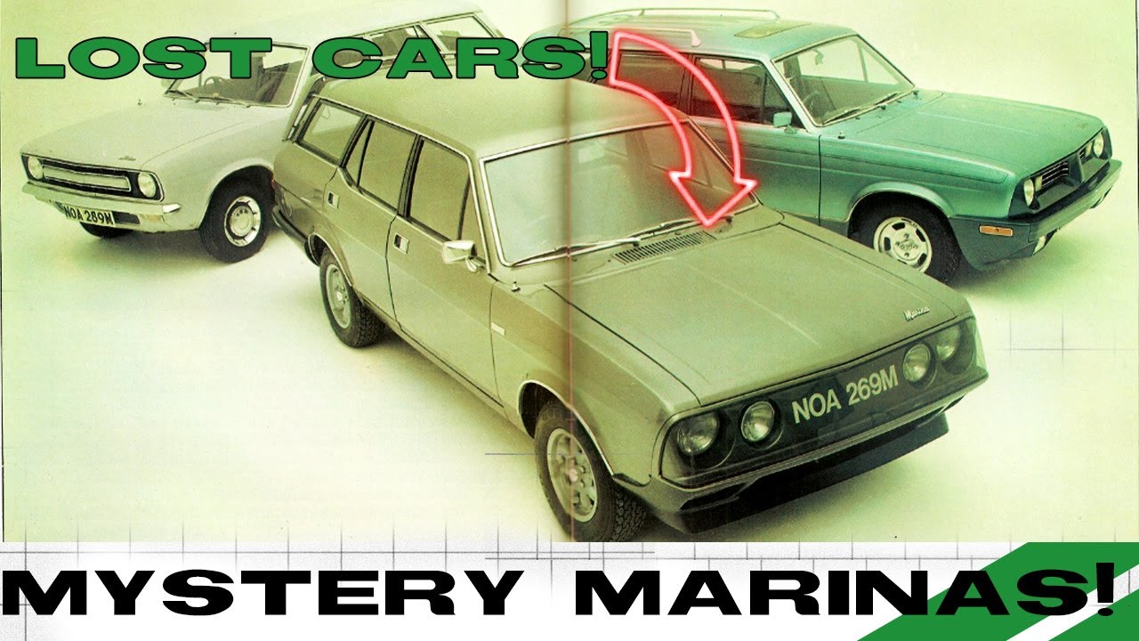 The INCREDIBLE MORRIS MARINA MARAUDER! - British Leyland Car Mystery Uncovered!