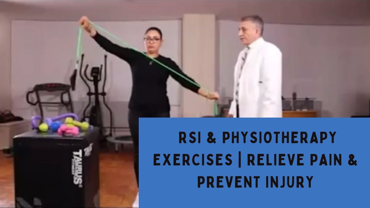 🎥 RSI & Physiotherapy Exercises | Relieve Pain & Prevent Injury 🌟💪