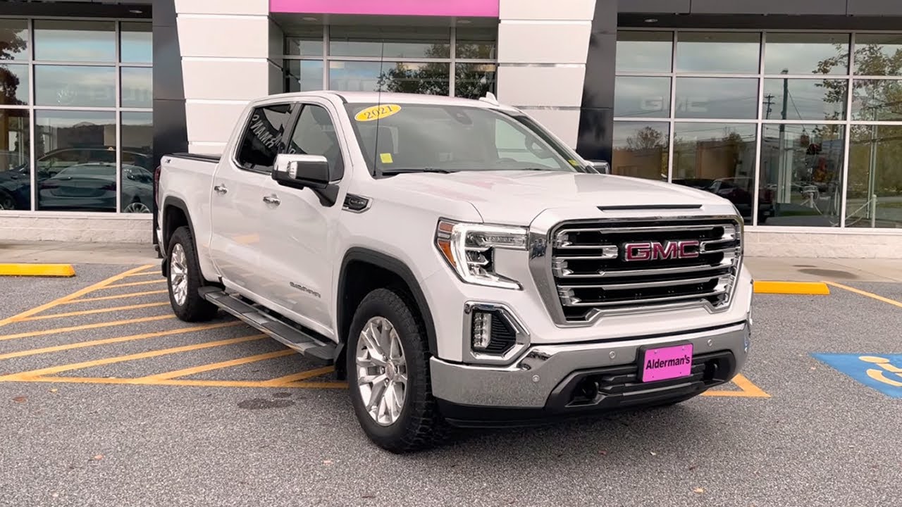 2021 GMC Sierra 1500 Crew Cab SLT