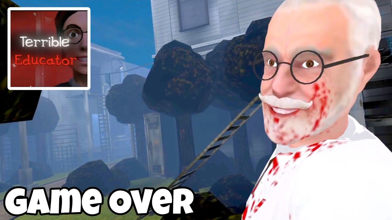 Terrible Educator Horror - Game Over Scenes