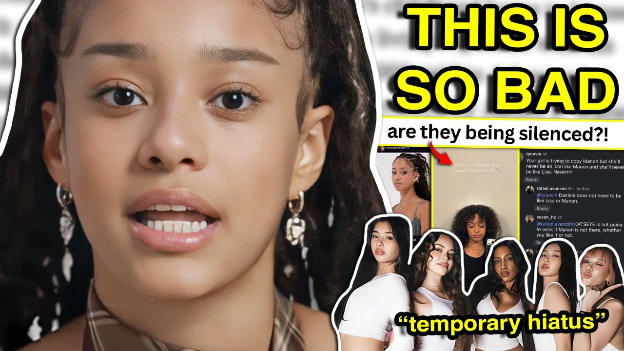 KATSEYE DRAMA GETS CRAZIER ... celebs speaking out