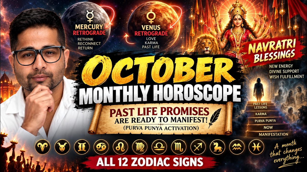 October 2026 Horoscope: Past-Life Promises Are RETURNING! 🔥 Mercury & Venus Retrograde| All 12 Signs