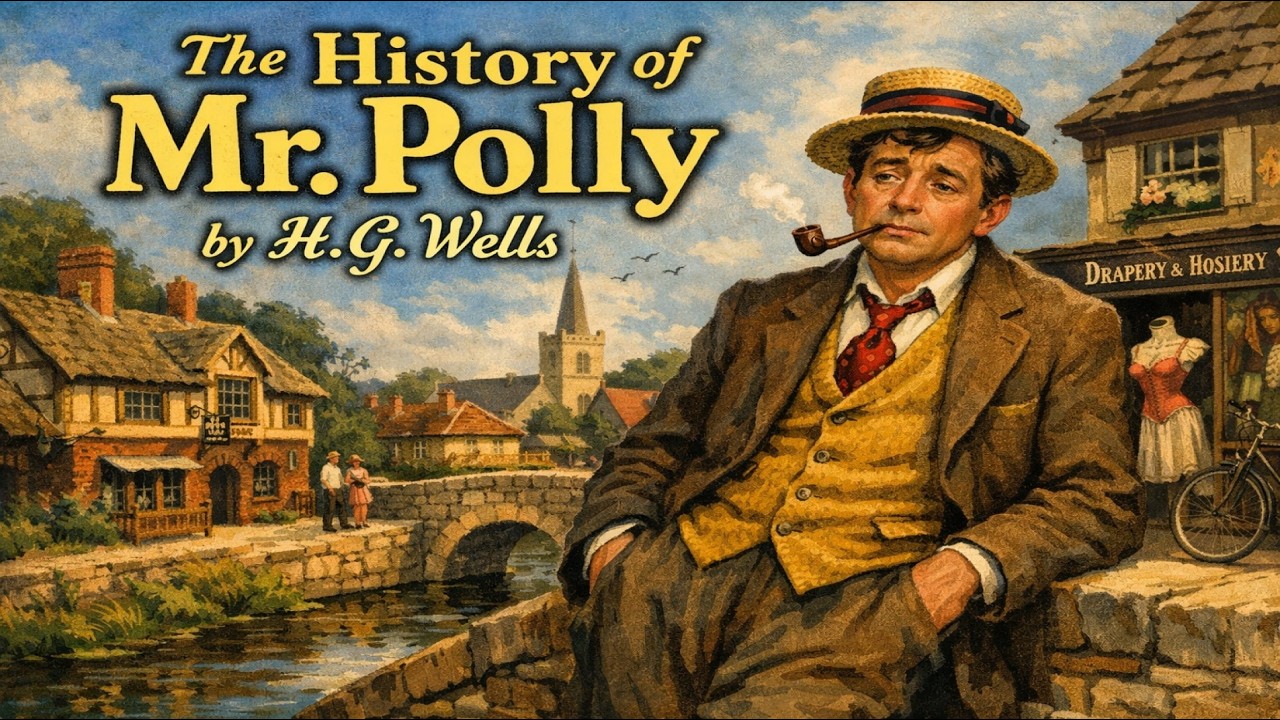 The History of Mr. Polly by H. G. Wells | Full Classic Comedy & Fiction Audiobook